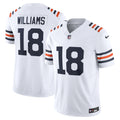 Caleb Williams Chicago Bears Vapor F.U.S.E. Limited Jersey - White | Stitched Football Jersey TJS2731