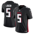 Drake London Atlanta Falcons Vapor F.U.S.E. Limited Jersey - Black | Stitched Football Jersey TJS2608