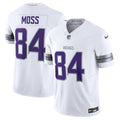 Randy Moss Minnesota Vikings Alternate Vapor F.U.S.E. Retired Player Limited Jersey - White | Stitched Football Jersey TJS2719