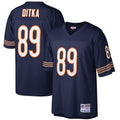 Mike Ditka Chicago Bears M & N Retired Player Legacy Replica Jersey - Navy | Stitched Football Jersey TJS2730
