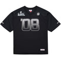 Super Bowl LX M & N x Roc Nation Legacy Jersey - Black | Stitched Football Jersey TJS2700