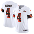 Deshaun Watson Cleveland Browns 2021 Alternate Vapor Limited Jersey - White | Stitched Football Jersey TJS2739