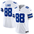 CeeDee Lamb Dallas Cowboys Vapor F.U.S.E. Limited Jersey - White | Stitched Football Jersey TJS2638
