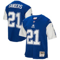 Deion Sanders Dallas Cowboys M & N 1995 Legacy Replica Jersey - Blue | Stitched Football Jersey TJS2757
