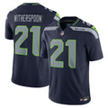 Devon Witherspoon Seattle Seahawks Vapor F.U.S.E. Limited Jersey - Navy | Stitched Football Jersey TJS2641