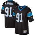 Kevin Greene Carolina Panthers M & N Legacy Replica Jersey - Black | Stitched Football Jersey TJS2674