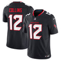 Nico Collins Houston Texans Team Vapor F.U.S.E. Limited Jersey - Navy | Stitched Football Jersey TJS2673