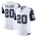 Tony Pollard Dallas Cowboys Vapor F.U.S.E. Limited Jersey - White | Stitched Football Jersey TJS2618