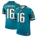 Trevor Lawrence Jacksonville Jaguars Legend Player Performance Top - Teal | Stitched Football Jersey TJS2745