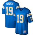 Lance Alworth Los Angeles Chargers M & N Legacy Replica Jersey - Powder Blue | Stitched Football Jersey TJS2694