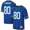 Steve Largent Seattle Seahawks M & N Big & Tall 1985 Retired Player Replica Jersey - Royal | Stitched Football Jersey TJS2761