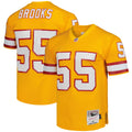 Derrick Brooks Tampa Bay Buccaneers M & N Legacy Replica Jersey - Orange | Stitched Football Jersey TJS2679