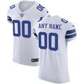 Dallas Cowboys Vapor Untouchable Custom Elite Jersey - White | Stitched Football Jersey TJS2605