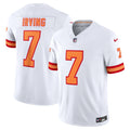 Bucky Irving '76 Tampa Bay Buccaneers Vapor F.U.S.E. Player Limited Jersey - White | Stitched Football Jersey TJS2754