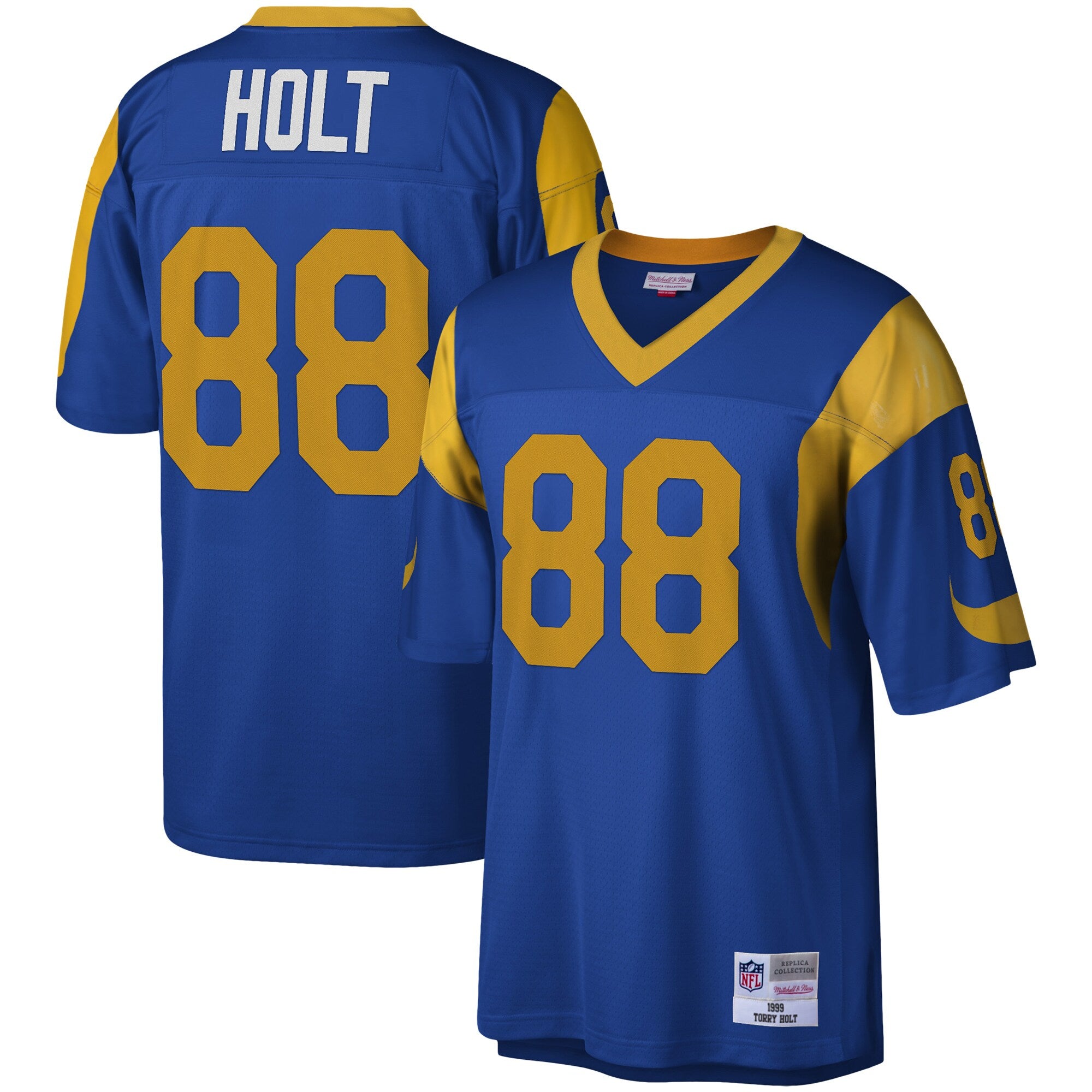 Torry Holt Los Angeles Rams M & N Legacy Replica Jersey - Royal | Stitched Football Jersey TJS2654