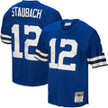 Roger Staubach Dallas Cowboys M & N Legacy Replica Jersey - Royal | Stitched Football Jersey TJS2706
