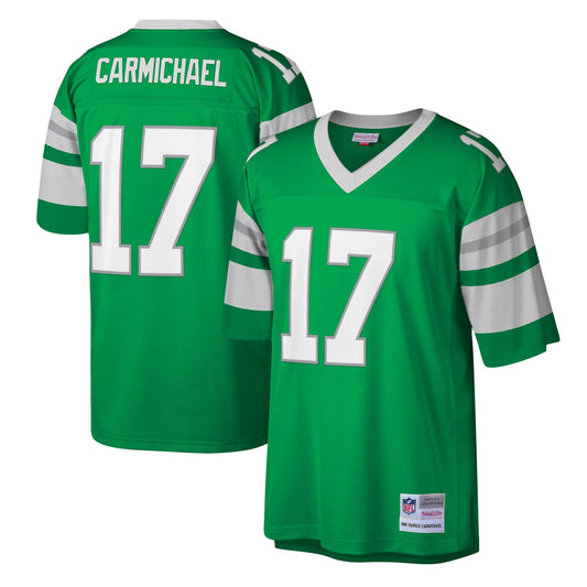Harold Carmichael Philadelphia Eagles M & N Legacy Replica Jersey - Kelly Green | Stitched Football Jersey TJS2651