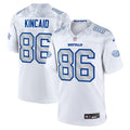 Dalton Kincaid Buffalo Bills 2025 Rivalries Collection Game Jersey - White | Stitched Football Jersey TJS2666