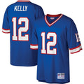 Jim Kelly Buffalo Bills M & N Legacy Replica Jersey - Royal | Stitched Football Jersey TJS2614