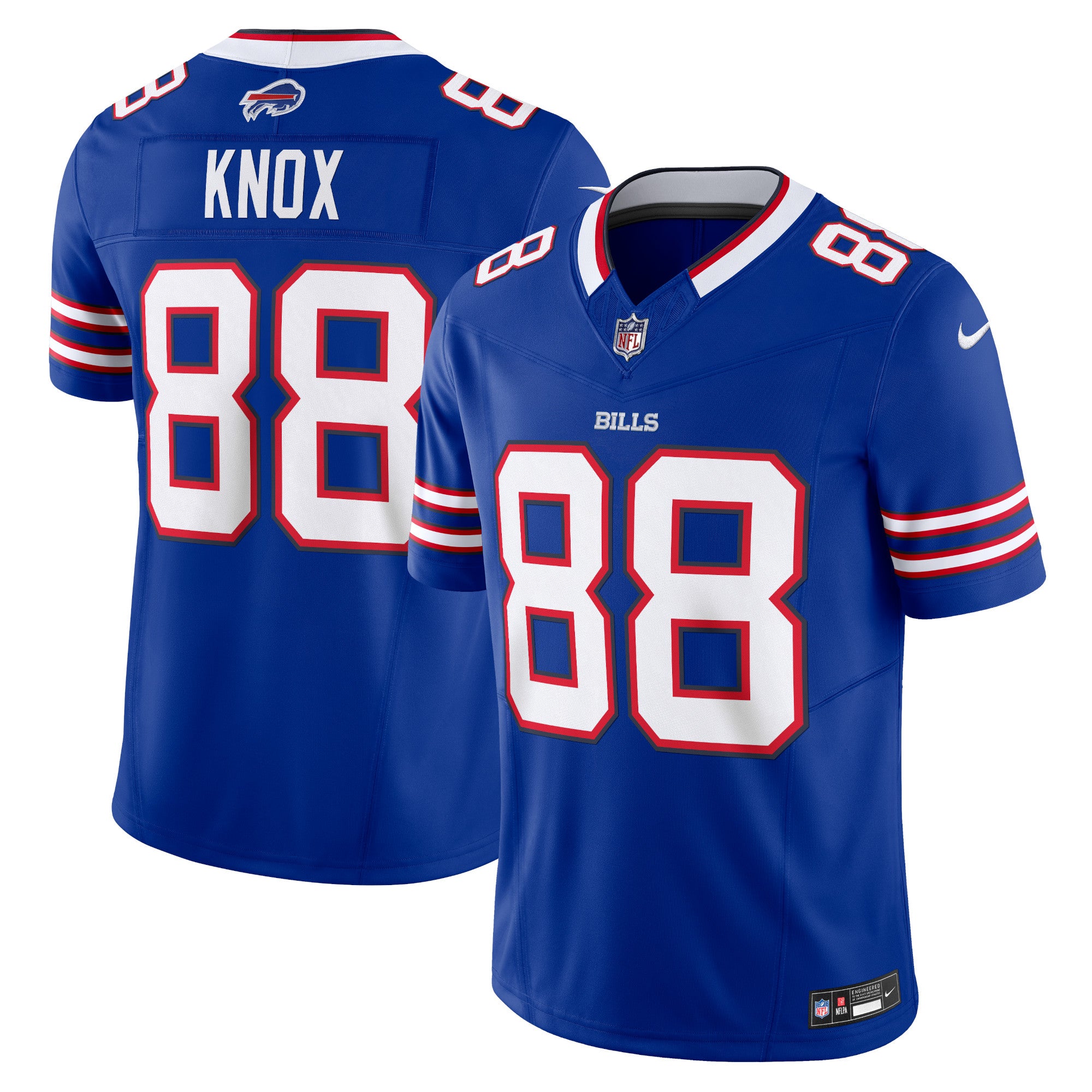 Dawson Knox Buffalo Bills Vapor F.U.S.E. Limited Jersey - Royal | Stitched Football Jersey TJS2689