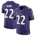 Derrick Henry Baltimore Ravens Vapor F.U.S.E. Stitched Limited Jersey - Purple | Stitched Football Jersey TJS2696
