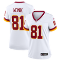 Art Monk Washington Commanders Women's Alternate 2 Super Bowl Era Game Jersey - White | Stitched Football Jersey TJS2714