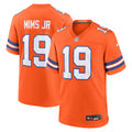 Marvin Mims Jr Denver Broncos Mile High Collection 1977 Throwback Player Game Jersey - Orange | Stitched Football Jersey TJS2711