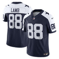 CeeDee Lamb Dallas Cowboys Vapor F.U.S.E. Limited Jersey - Navy | Stitched Football Jersey TJS2657