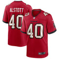 Mike Alstott Tampa Bay Buccaneers Retired Player Game Jersey - Red | Stitched Football Jersey TJS2645