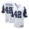 Deuce Vaughn Dallas Cowboys Alternate Game Team Jersey - White | Stitched Football Jersey TJS2653