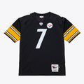 Ben Roethlisberger Pittsburgh Steelers M & N 2004 Throwback Jersey - Black | Stitched Football Jersey TJS2676