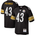 Troy Polamalu Pittsburgh Steelers M & N Legacy Replica Jersey - Black | Stitched Football Jersey TJS2604