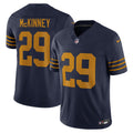 Xavier McKinney Green Bay Packers The 1923 Classic Vapor F.U.S.E. Limited Jersey - Navy | Stitched Football Jersey TJS2680