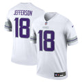 Justin Jefferson Minnesota Vikings Legend Player Performance Top - White | Stitched Football Jersey TJS2749