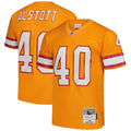 Mike Alstott Tampa Bay Buccaneers M & N Legacy Replica Jersey - Orange | Stitched Football Jersey TJS2705