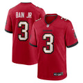 Rueben Bain Jr. Tampa Bay Buccaneers 2026 NFL Draft First Round Pick No. 15 Team Game Jersey - Red | Stitched Football Jersey TJS2780