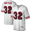 Ricky Watters San Francisco 49ers M & N Legacy Replica Jersey - White | Stitched Football Jersey TJS2624