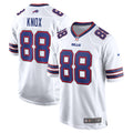 Dawson Knox Buffalo Bills Away Game Player Jersey - White | Stitched Football Jersey TJS2632
