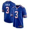 Damar Hamlin Buffalo Bills Game Jersey - Royal | Stitched Football Jersey TJS2661