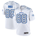 Dawson Knox Buffalo Bills 2025 Rivalries Collection Game Jersey - White | Stitched Football Jersey TJS2677