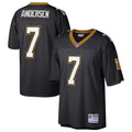 Morten Andersen New Orleans Saints M & N Retired Player Legacy Replica Jersey - Black | Stitched Football Jersey TJS2686