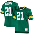 Charles Woodson Green Bay Packers M & N Big & Tall 2010 Retired Player Replica Jersey - Green | Stitched Football Jersey TJS2833