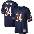 Walter Payton Chicago Bears M & N Big & Tall 1985 Retired Player Replica Jersey - Navy | Stitched Football Jersey TJS2820