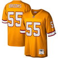 Derrick Brooks Tampa Bay Buccaneers M & N Big & Tall 1995 Legacy Retired Player Jersey - Orange | Stitched Football Jersey TJS2872