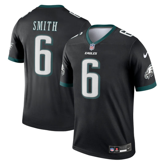 DeVonta Smith Philadelphia Eagles Legend Player Performance Top - Black | Stitched Football Jersey TJS2925