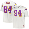 Randy Moss Minnesota Vikings M & N Big & Tall 1998 Legacy Retired Player Jersey - White | Stitched Football Jersey TJS2908