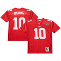 Eli Manning New York Giants 2004 M & N Throwback Retired Player Jersey - Red | Stitched Football Jersey TJS2837