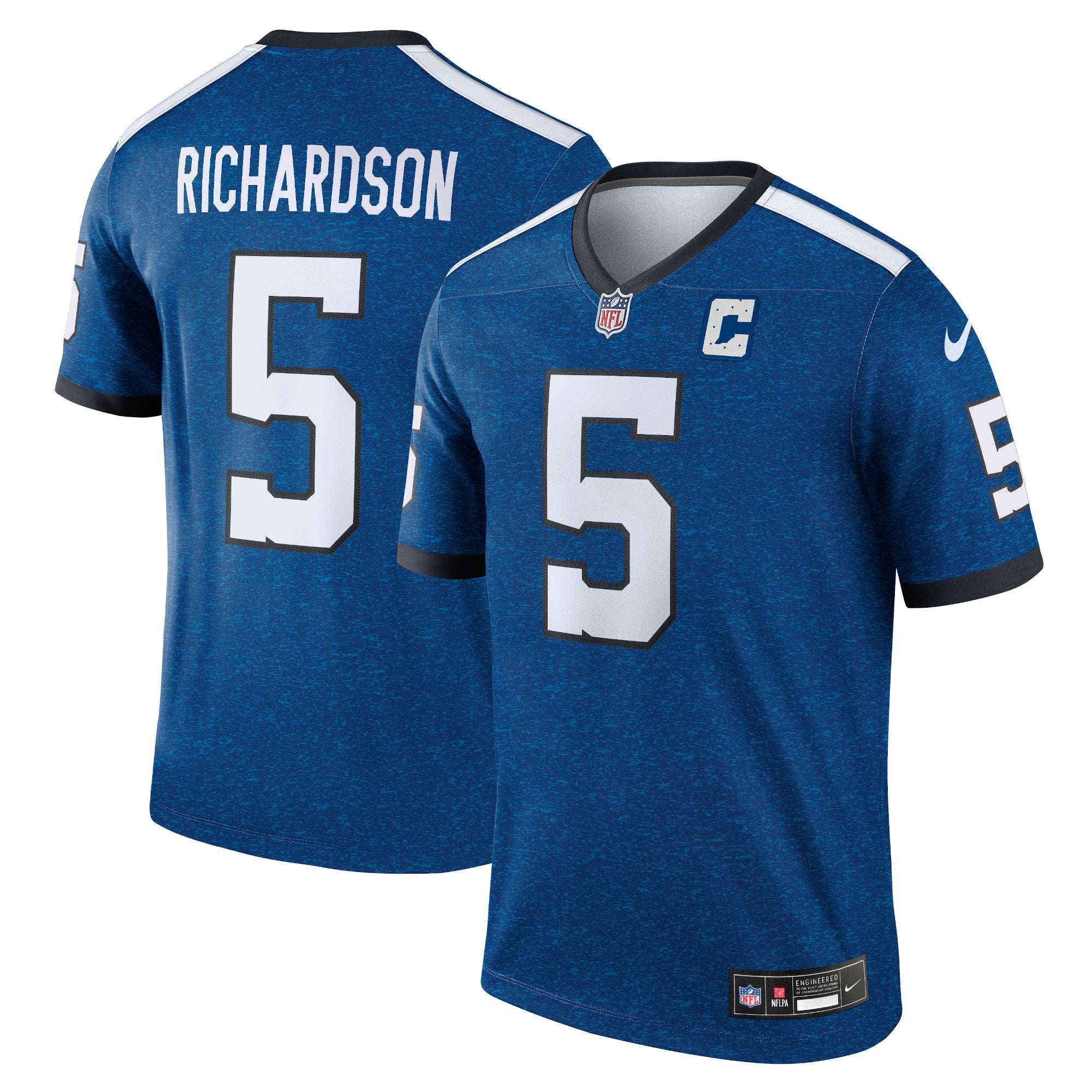 Anthony Richardson Sr. Indianapolis Colts Legend Player Performance Top - Royal | Stitched Football Jersey TJS2938