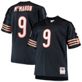 Jim McMahon Chicago Bears M & N Big & Tall 1985 Retired Player Replica Jersey - Navy | Stitched Football Jersey TJS2843