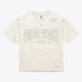 Bad Bunny x Super Taz�n Cream Bad Bunny Legacy Jersey | Stitched Football Jersey TJS2861